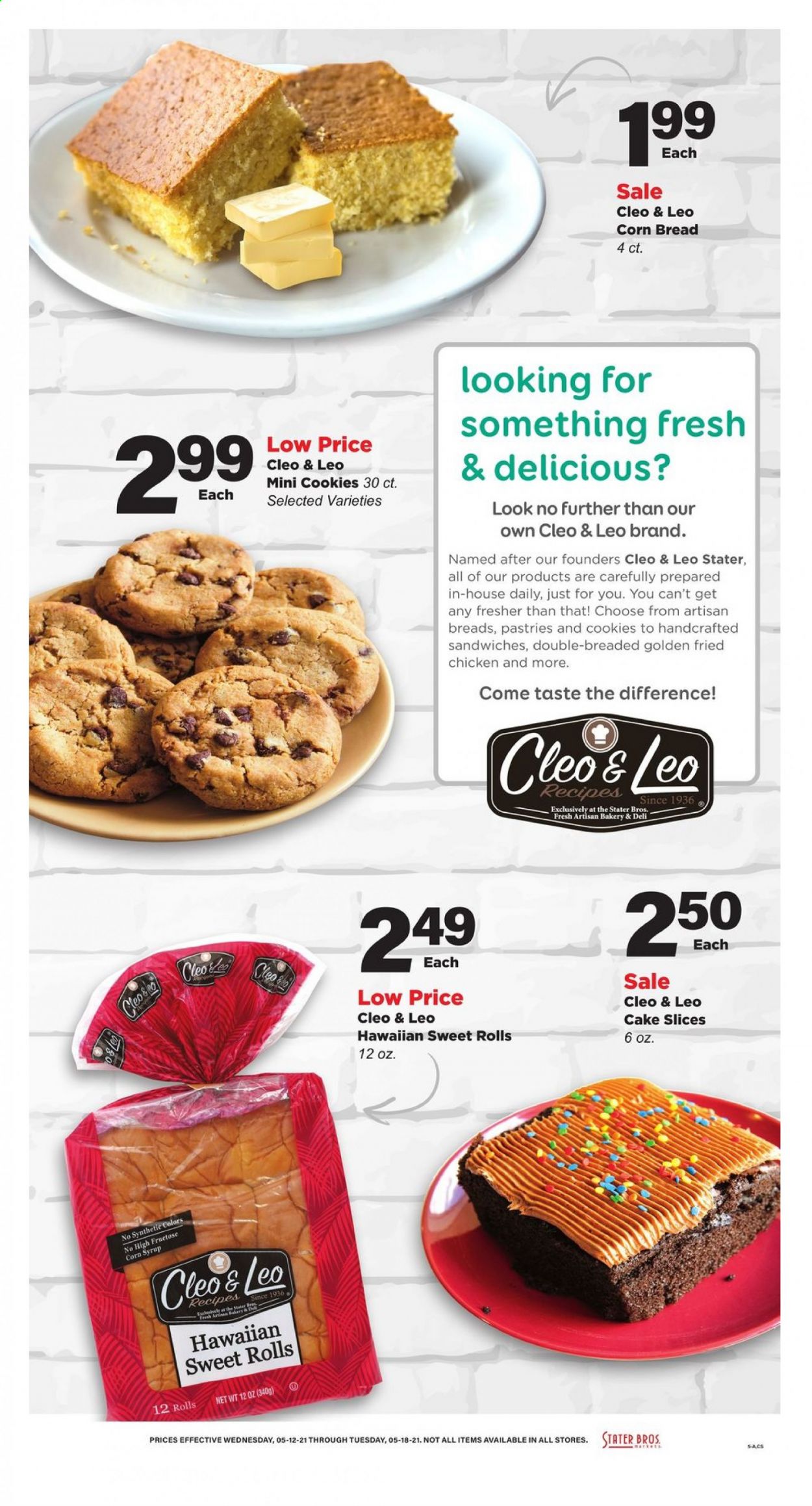 Stater Bros. ad - 05/12/2021 - 05/18/2021. Page 5