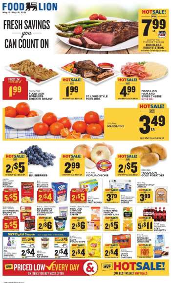 Food Lion Flyer - 05.12.2021 - 05.18.2021.