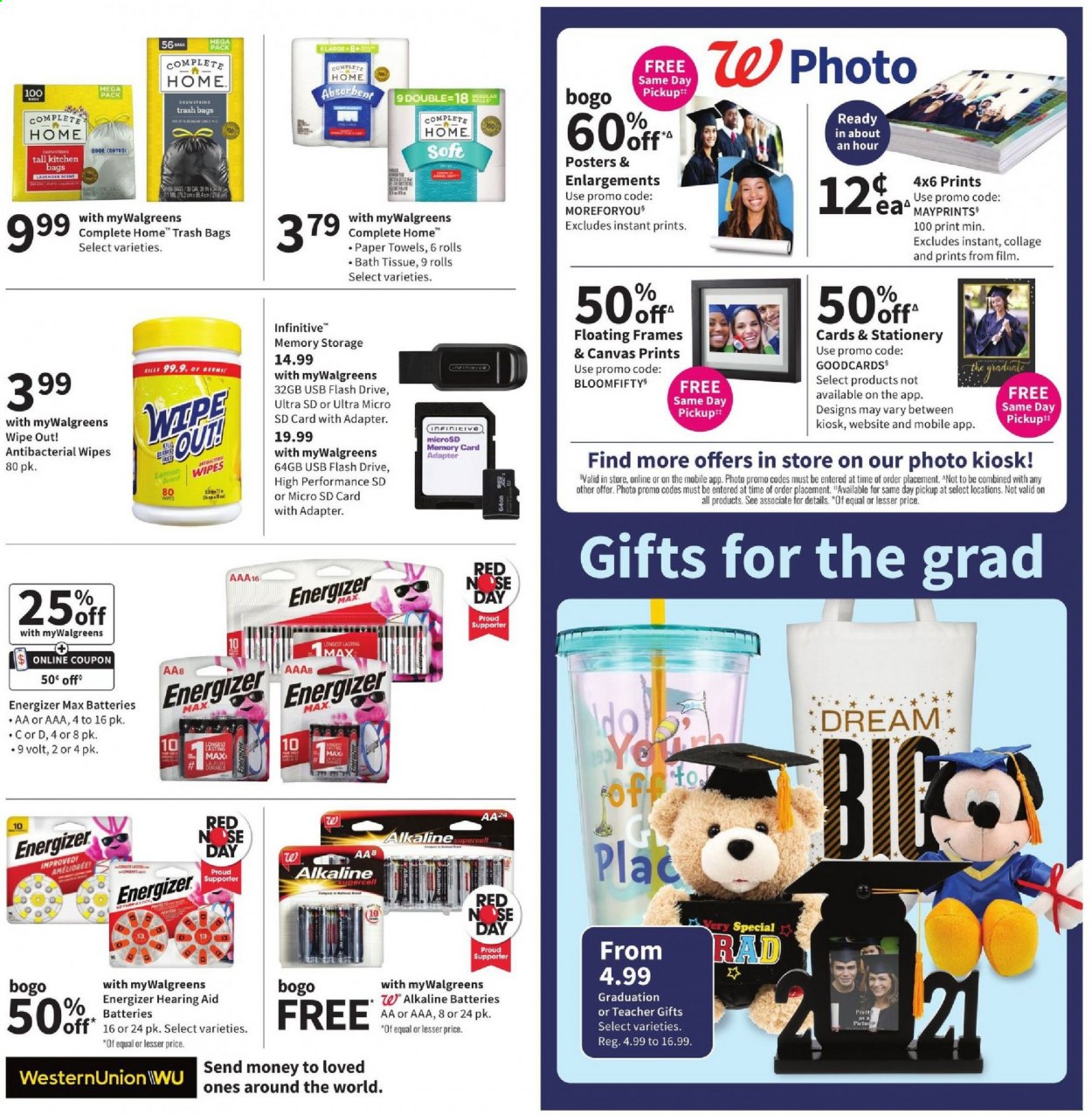 Walgreens ad - 05/16/2021 - 05/22/2021. Page 8