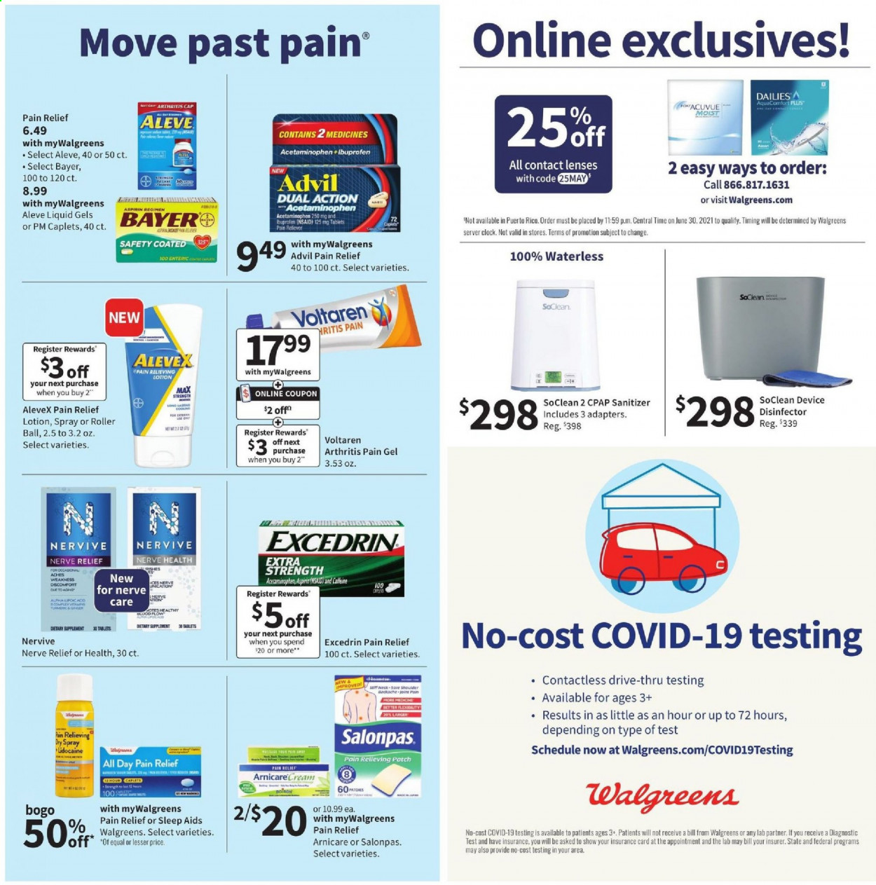 Walgreens ad - 05/16/2021 - 05/22/2021. Page 15