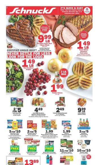 Schnucks Flyer - 05.12.2021 - 05.18.2021.