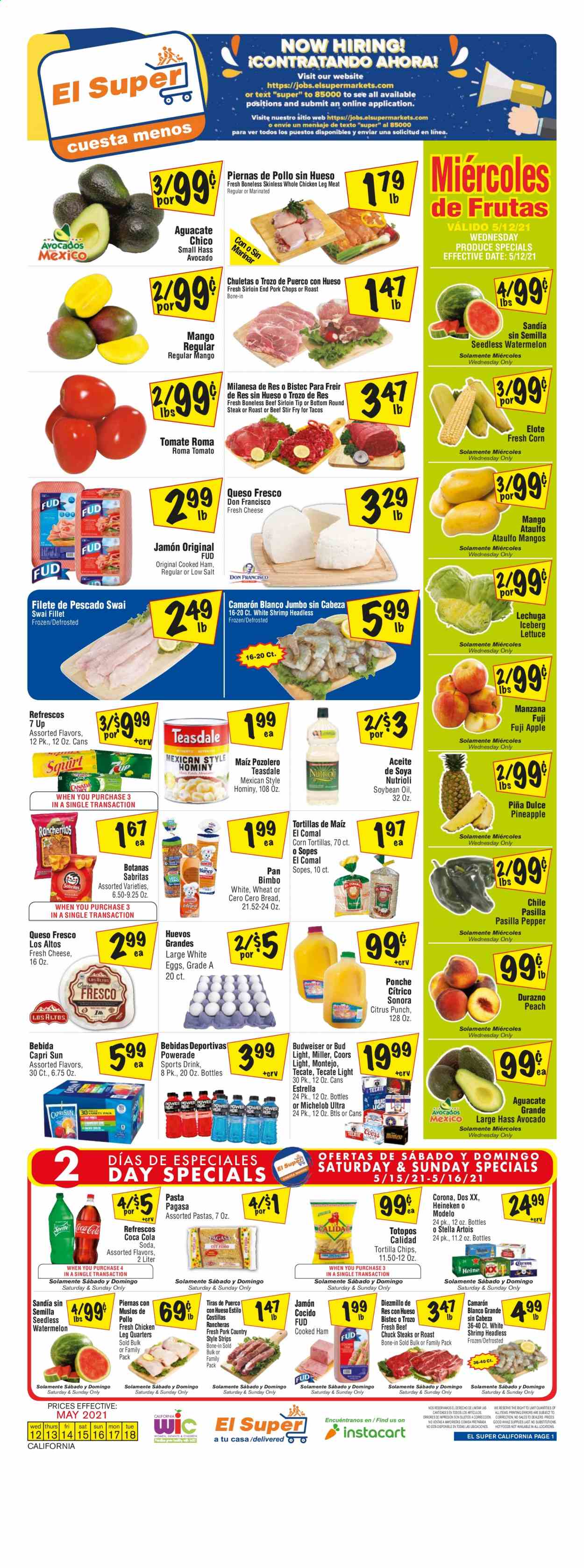 El Super ad - 05/12/2021 - 05/18/2021. Page 1