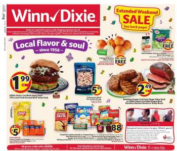 Winn Dixie Flyer - 05.12.2021 - 05.18.2021.