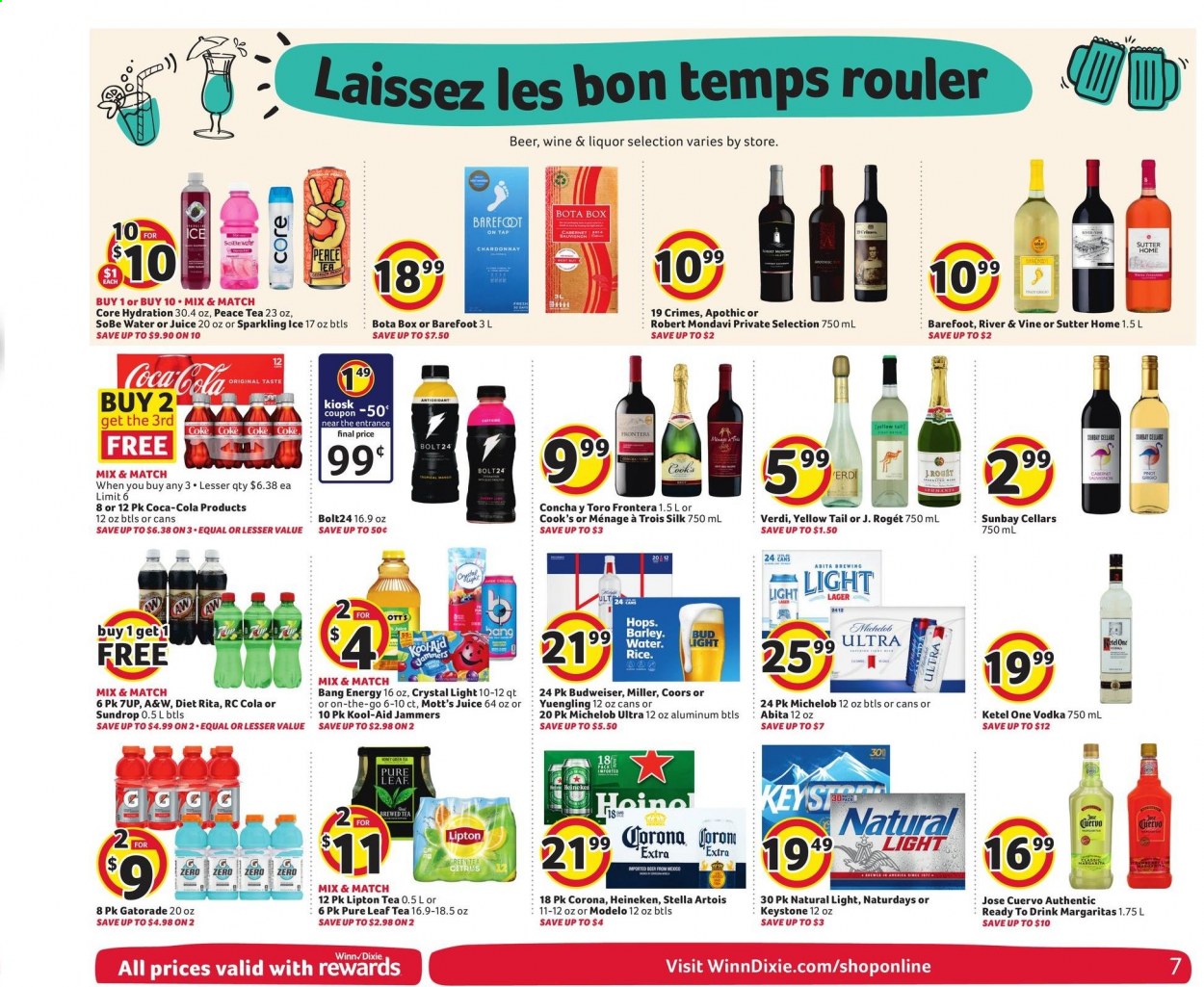Winn Dixie ad - 05/12/2021 - 05/18/2021. Page 7