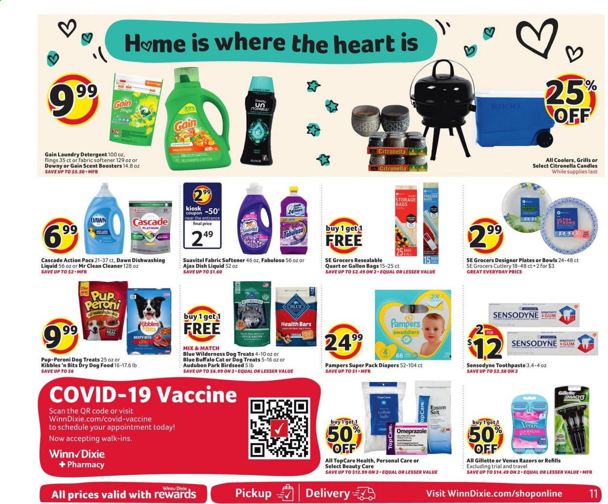 Winn Dixie ad - 05/12/2021 - 05/18/2021. Page 11