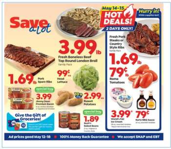 Save a Lot Flyer - 05.12.2021 - 05.18.2021.