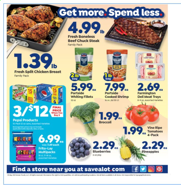 Save a Lot ad - 05/12/2021 - 05/18/2021. Page 4
