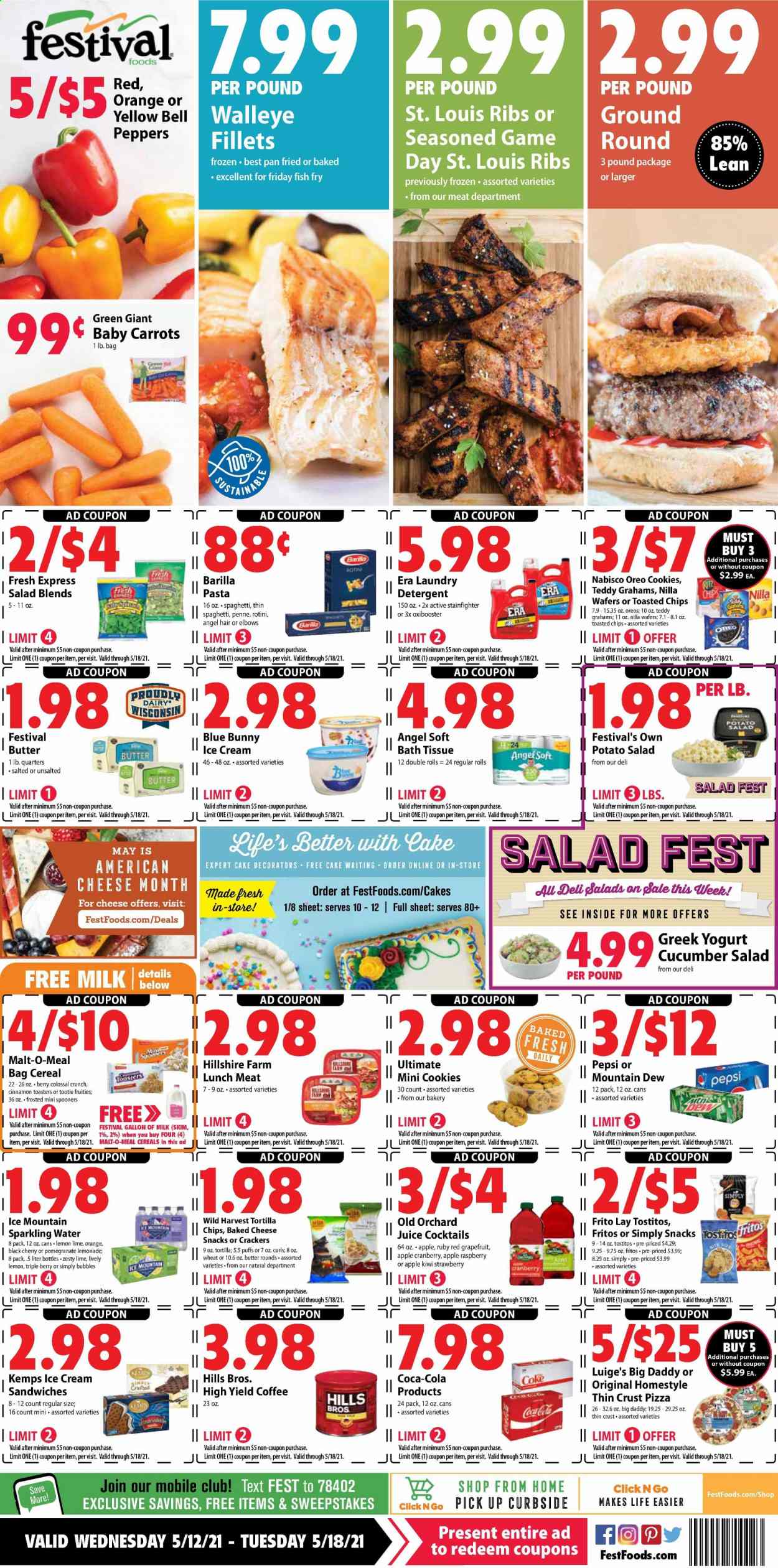 Festival Foods ad - 05/12/2021 - 05/18/2021. Page 1