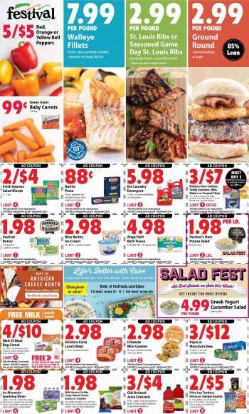 Festival Foods Flyer - 05.12.2021 - 05.18.2021.