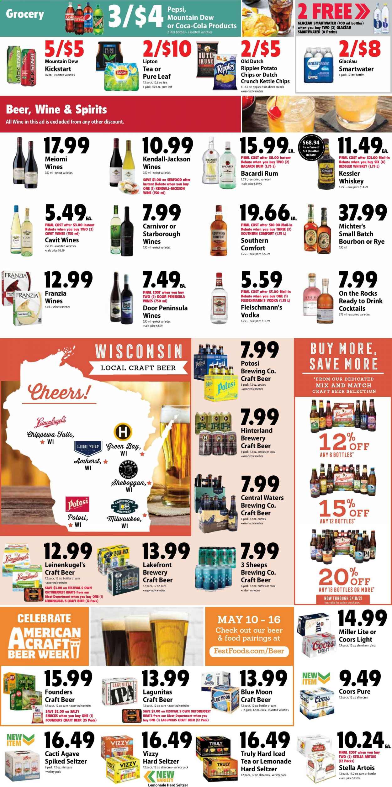 Festival Foods ad - 05/12/2021 - 05/18/2021. Page 4