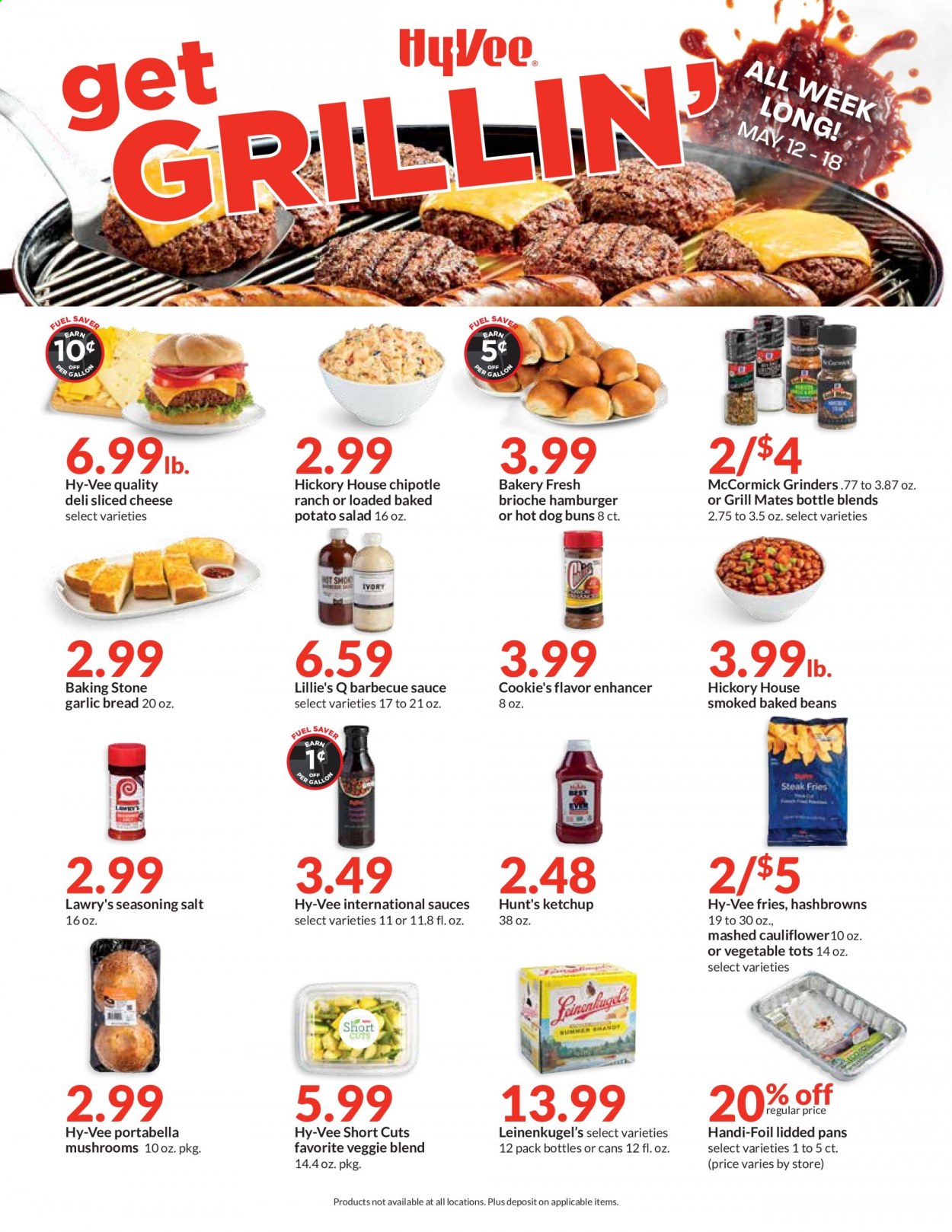 Hy-Vee ad - 05/12/2021 - 05/18/2021. Page 1