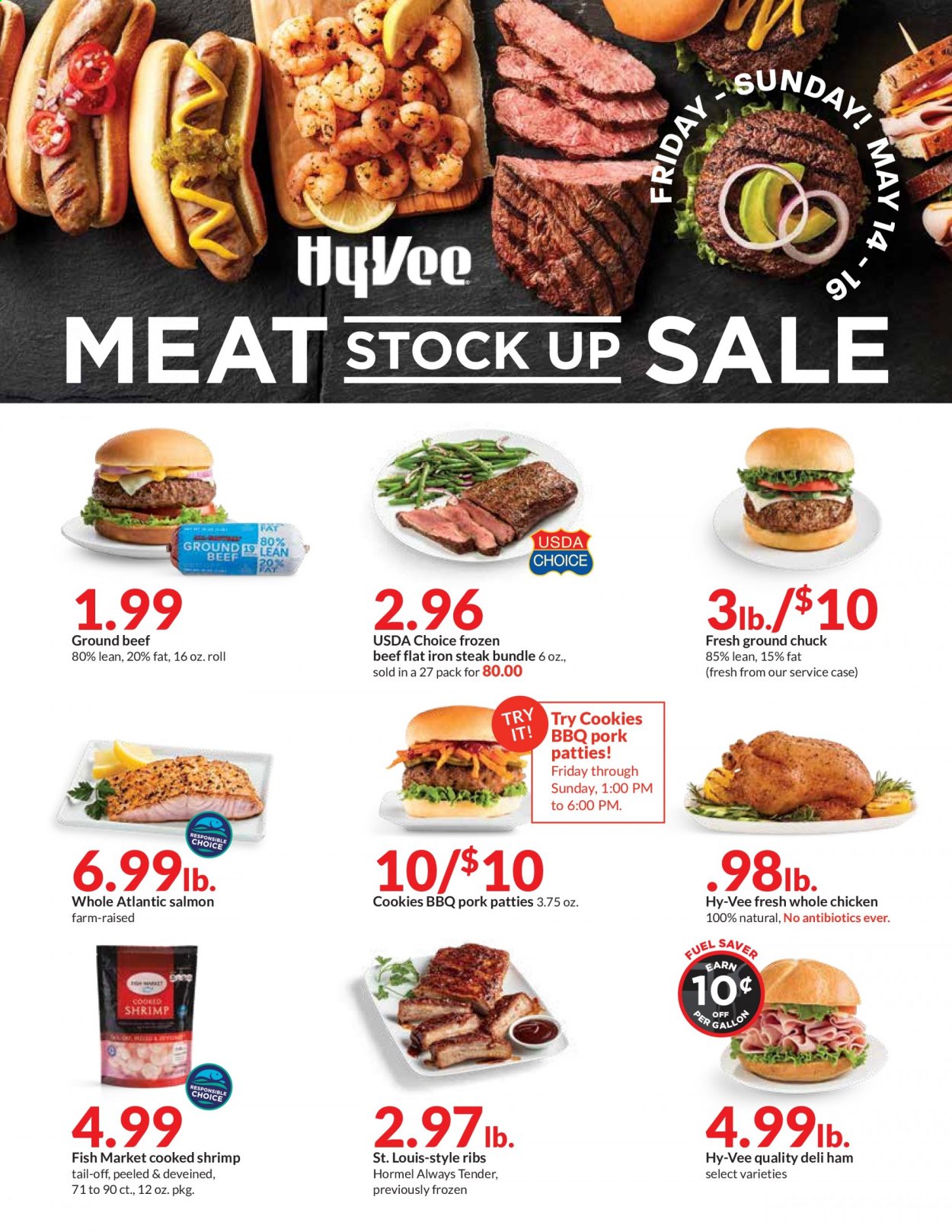 Hy-Vee ad - 05/14/2021 - 05/16/2021. Page 1