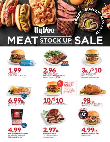 Hy-Vee Flyer - 05.14.2021 - 05.16.2021.
