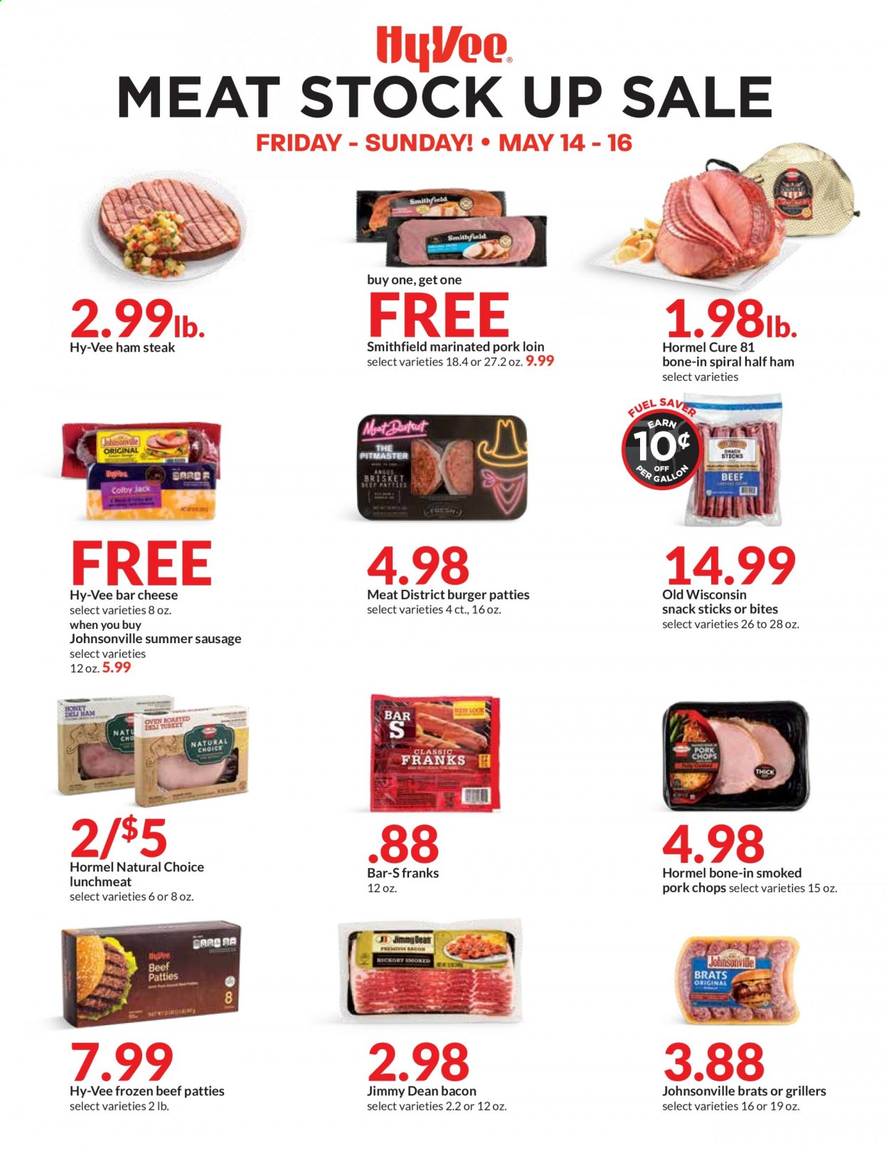 Hy-Vee ad - 05/14/2021 - 05/16/2021. Page 2