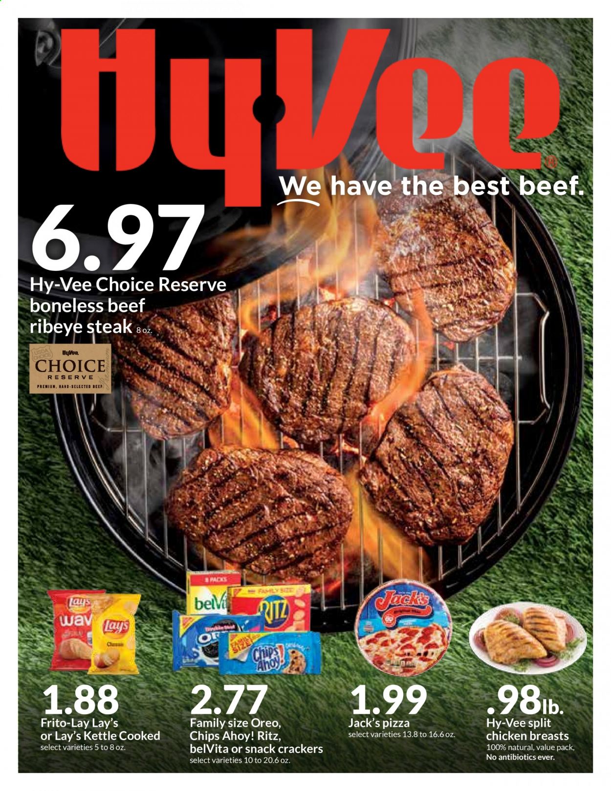 Hy-Vee ad - 05/12/2021 - 05/18/2021. Page 1