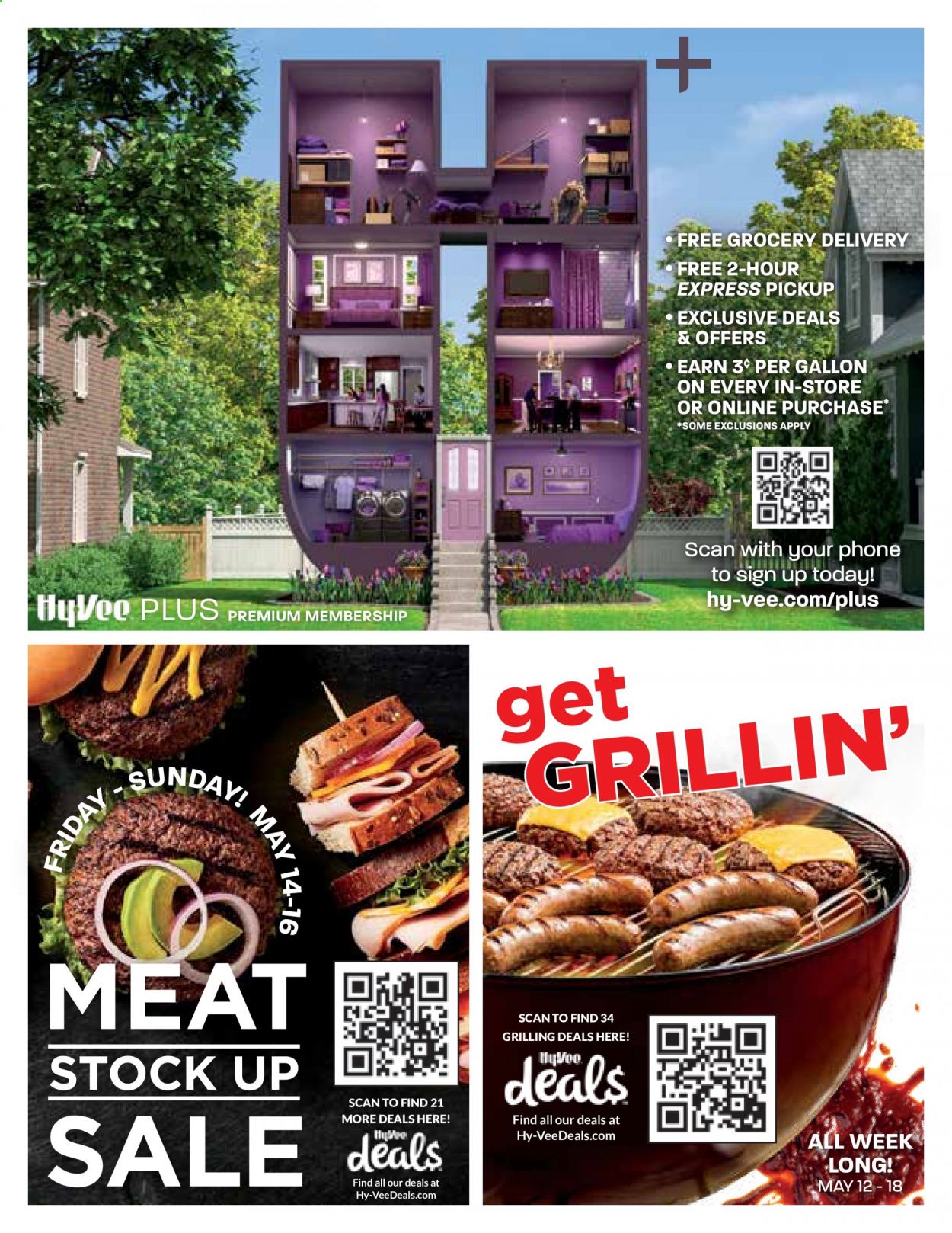 Hy-Vee ad - 05/12/2021 - 05/18/2021. Page 2