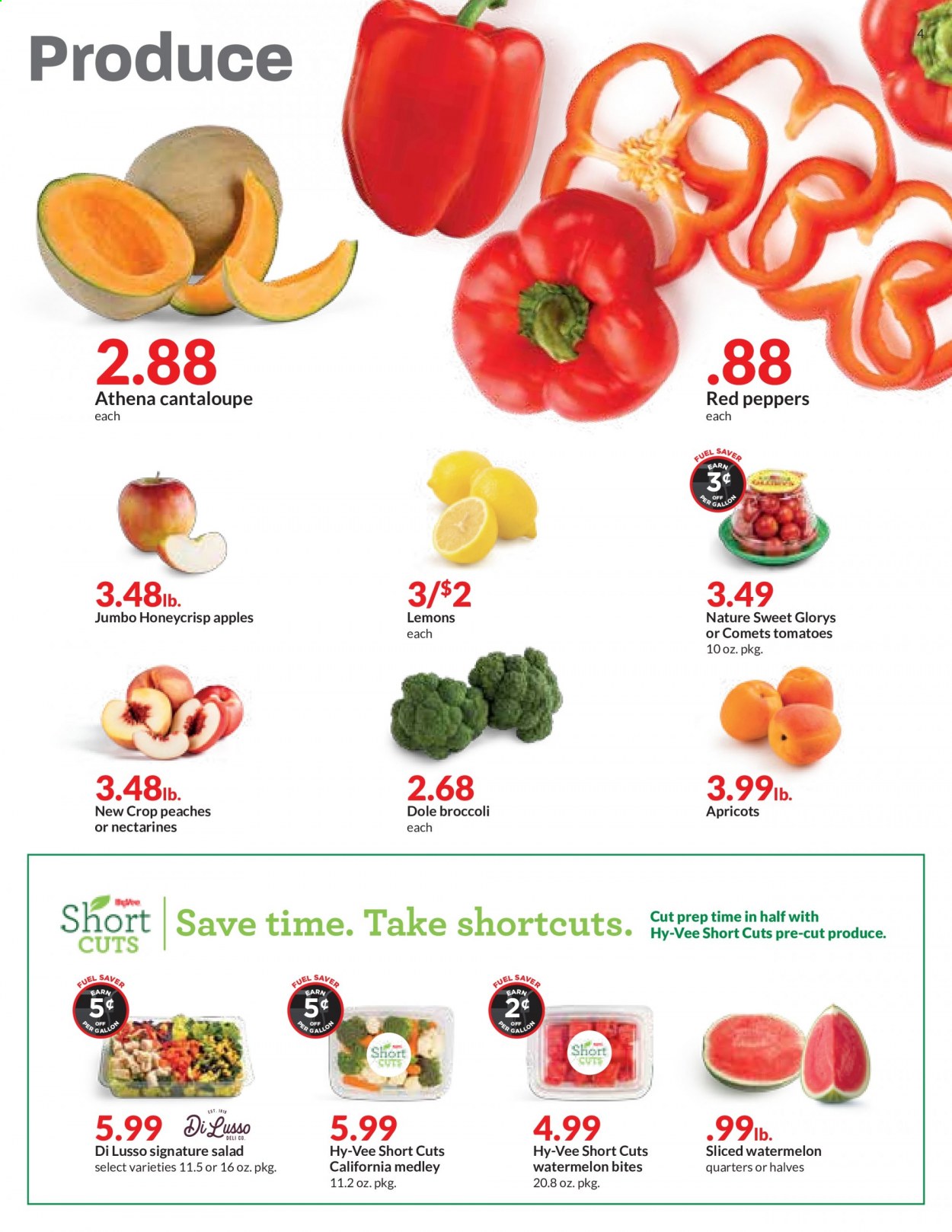Hy-Vee ad - 05/12/2021 - 05/18/2021. Page 4