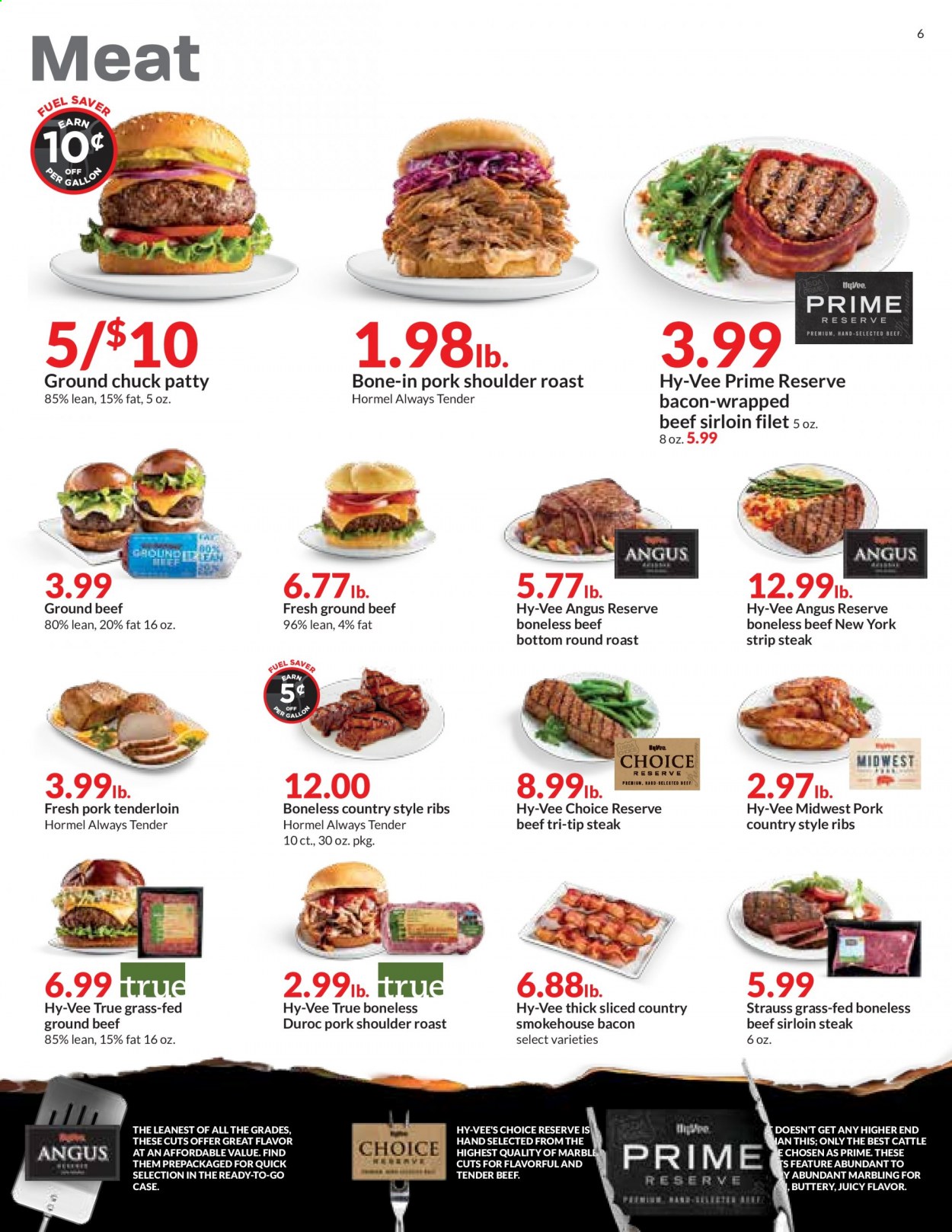 Hy-Vee ad - 05/12/2021 - 05/18/2021. Page 6