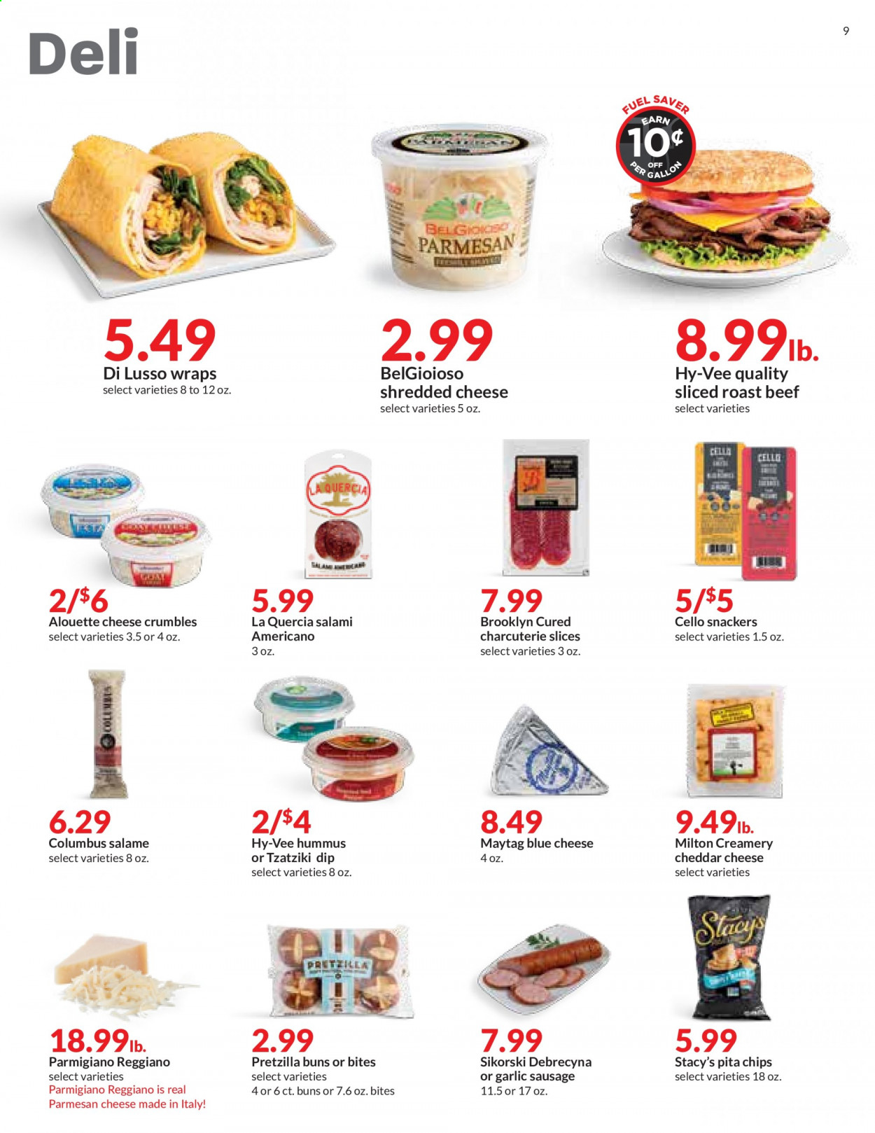Hy-Vee ad - 05/12/2021 - 05/18/2021. Page 9