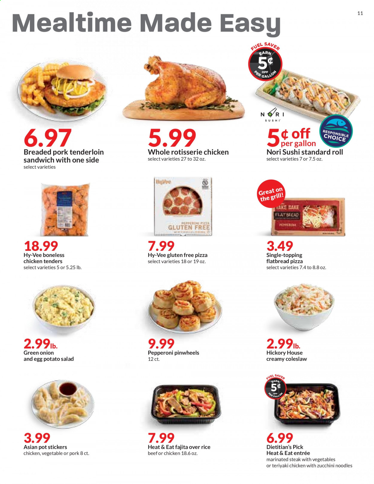Hy-Vee ad - 05/12/2021 - 05/18/2021. Page 11
