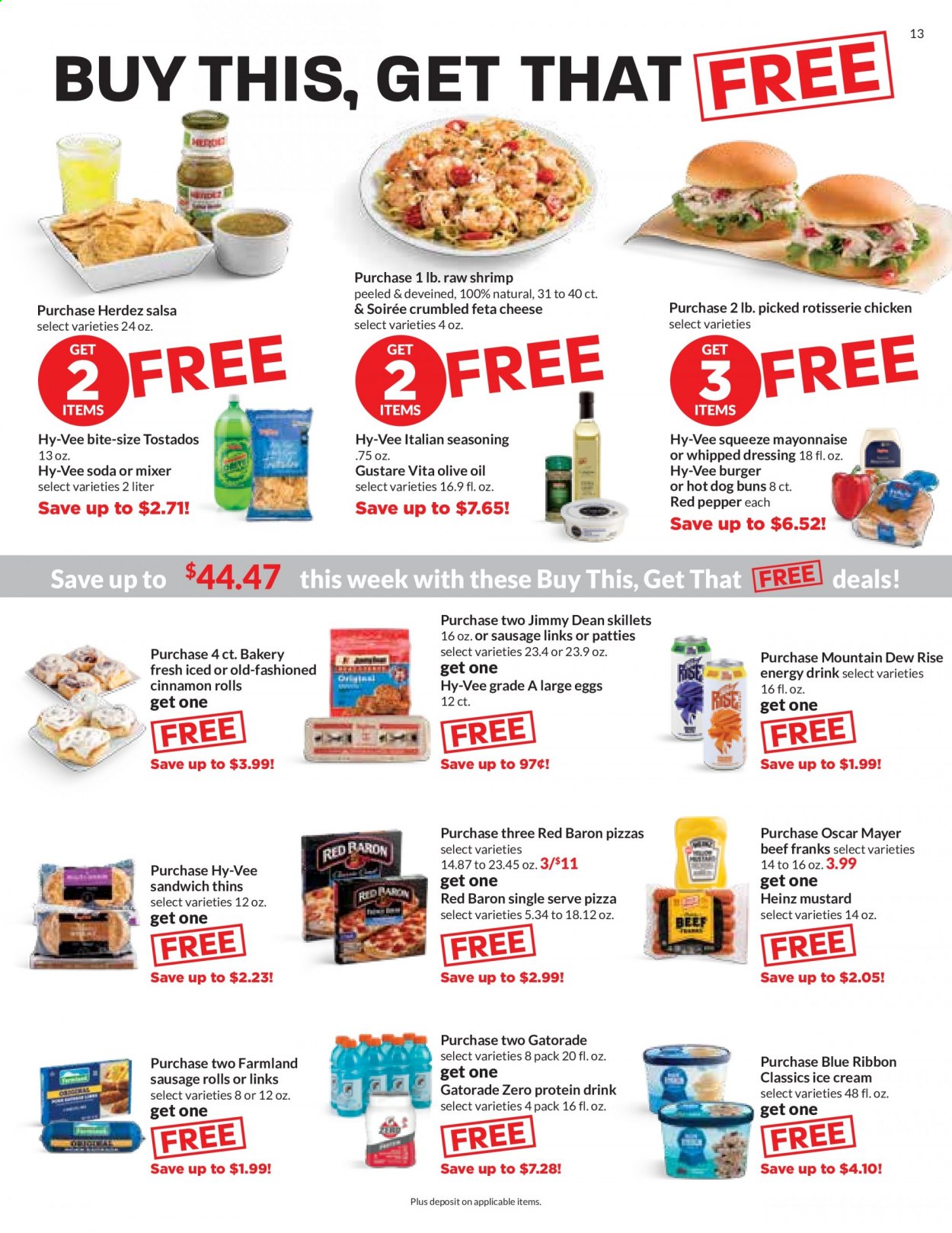 Hy-Vee ad - 05/12/2021 - 05/18/2021. Page 13