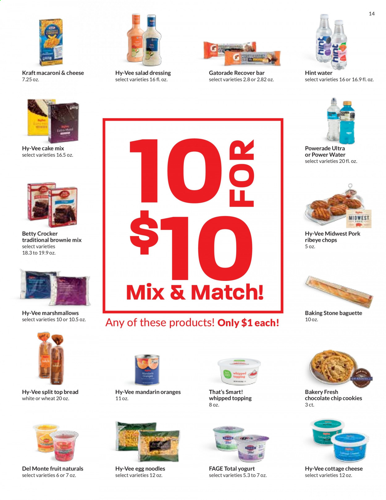 Hy-Vee ad - 05/12/2021 - 05/18/2021. Page 14