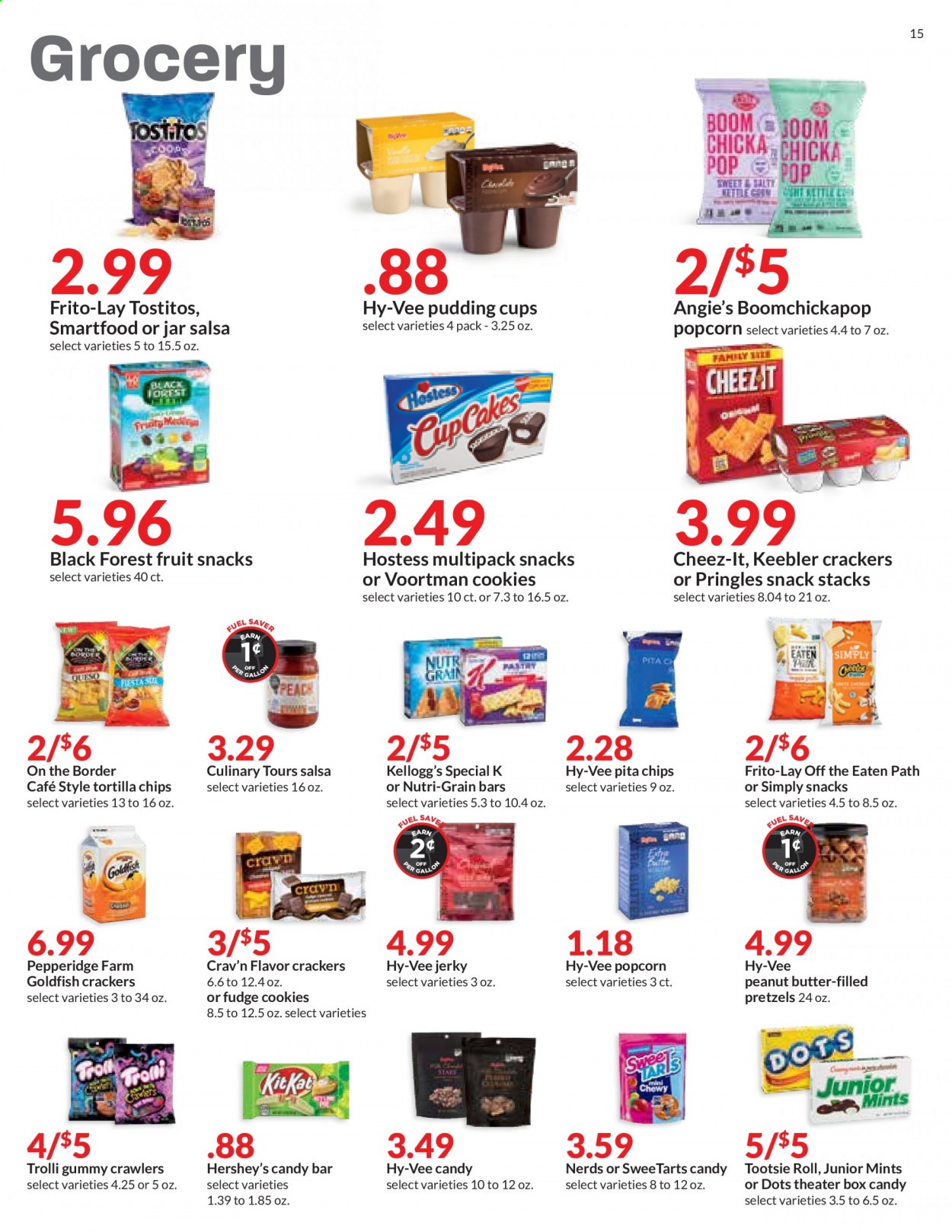 Hy-Vee ad - 05/12/2021 - 05/18/2021. Page 15