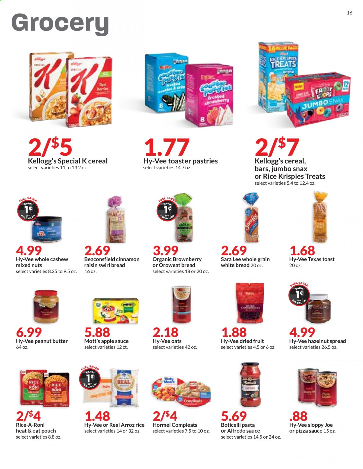 Hy-Vee ad - 05/12/2021 - 05/18/2021. Page 16