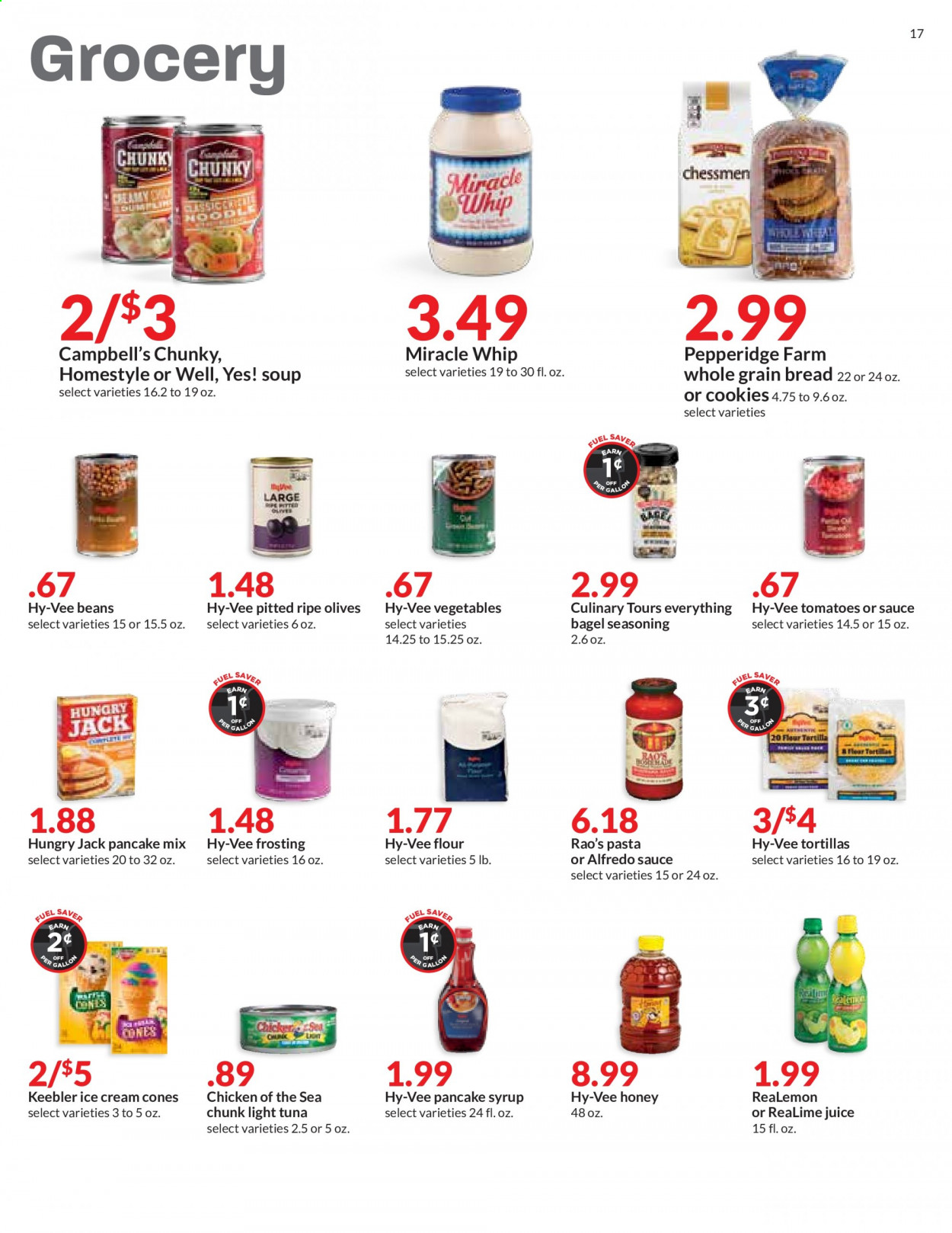 Hy-Vee ad - 05/12/2021 - 05/18/2021. Page 17