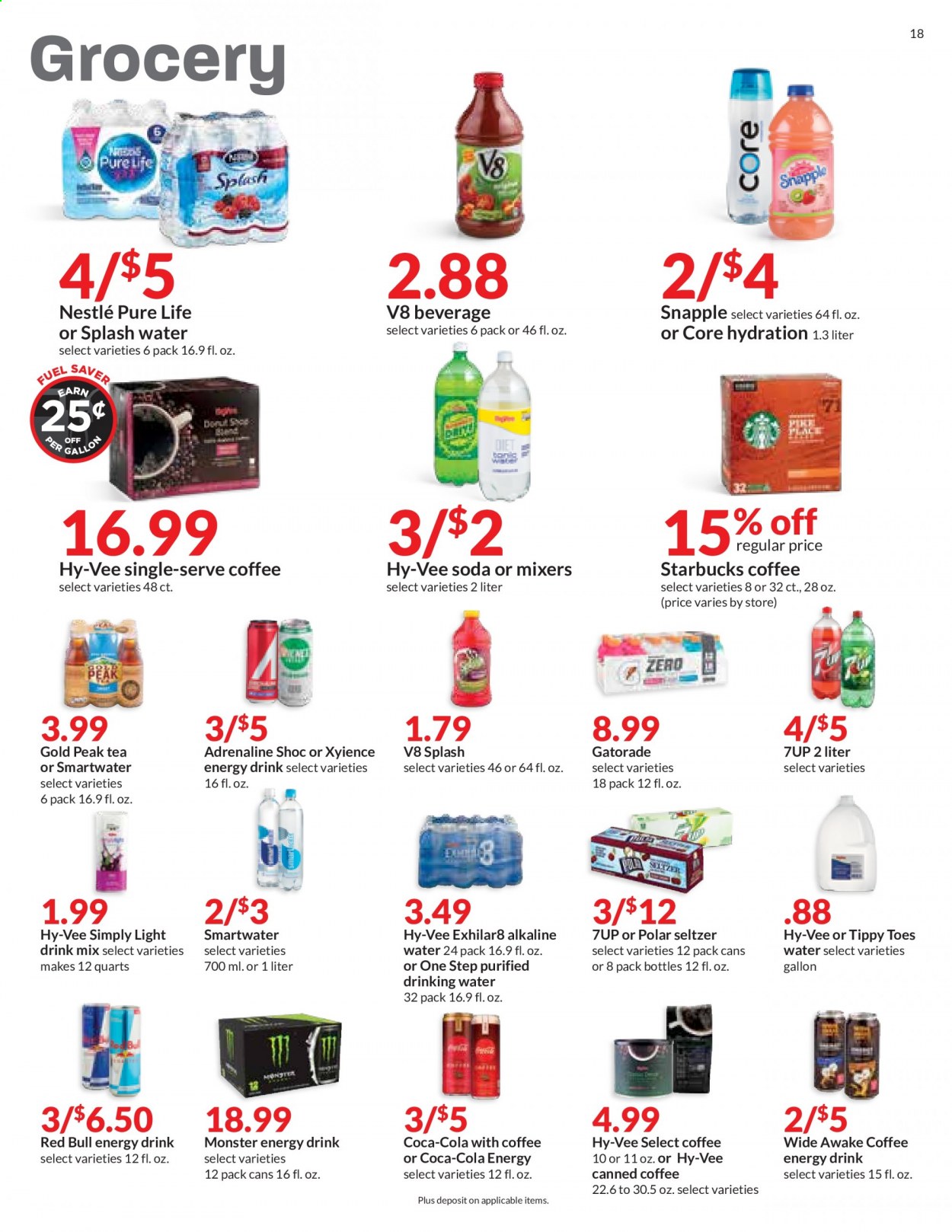 Hy-Vee ad - 05/12/2021 - 05/18/2021. Page 18