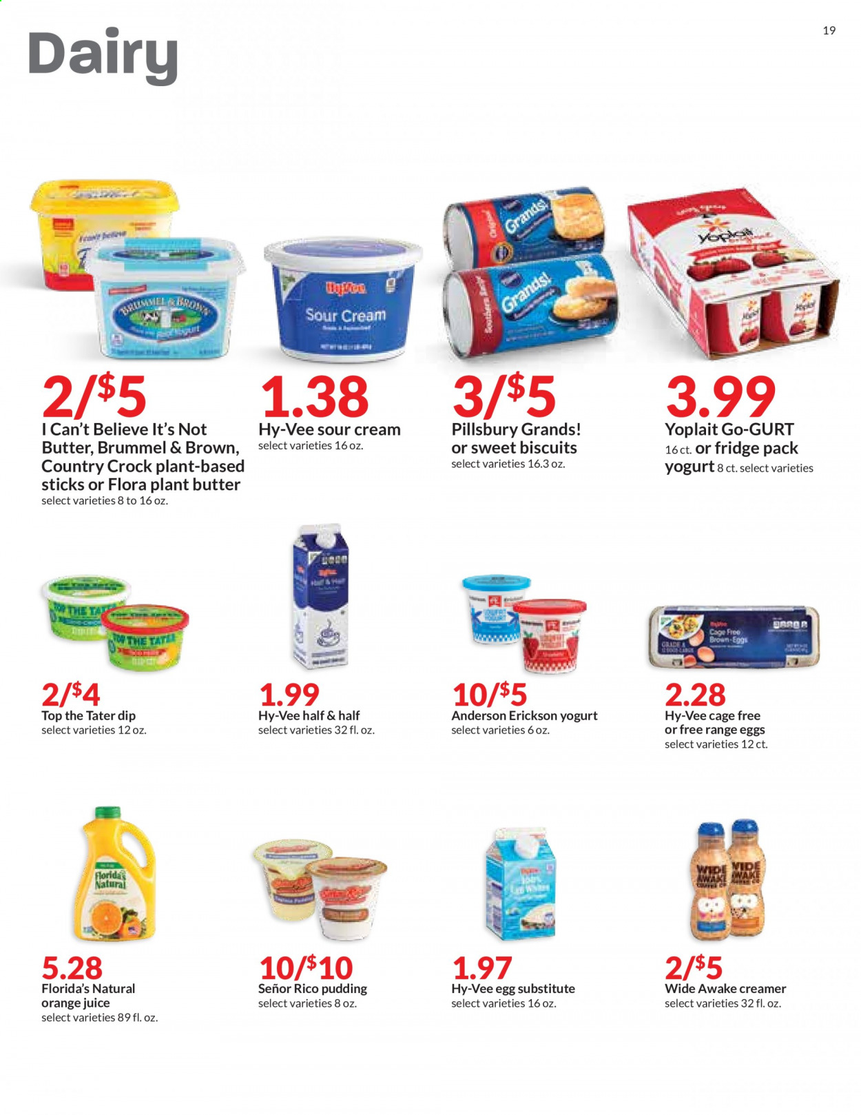 Hy-Vee ad - 05/12/2021 - 05/18/2021. Page 19