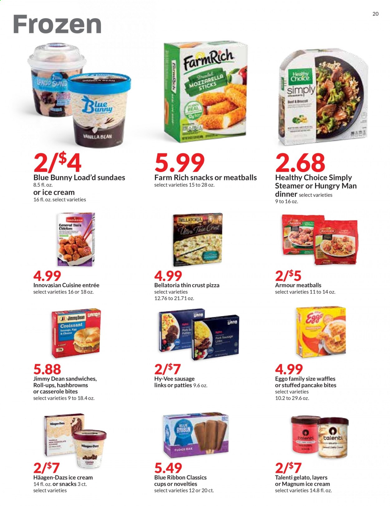 Hy-Vee ad - 05/12/2021 - 05/18/2021. Page 20