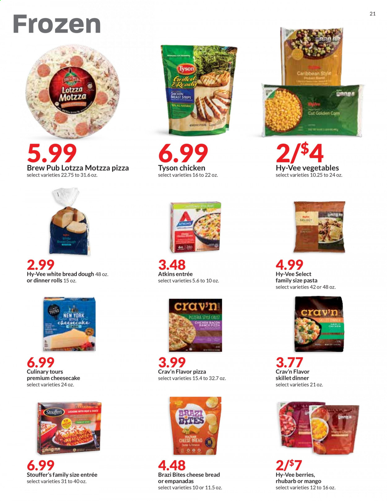 Hy-Vee ad - 05/12/2021 - 05/18/2021. Page 21
