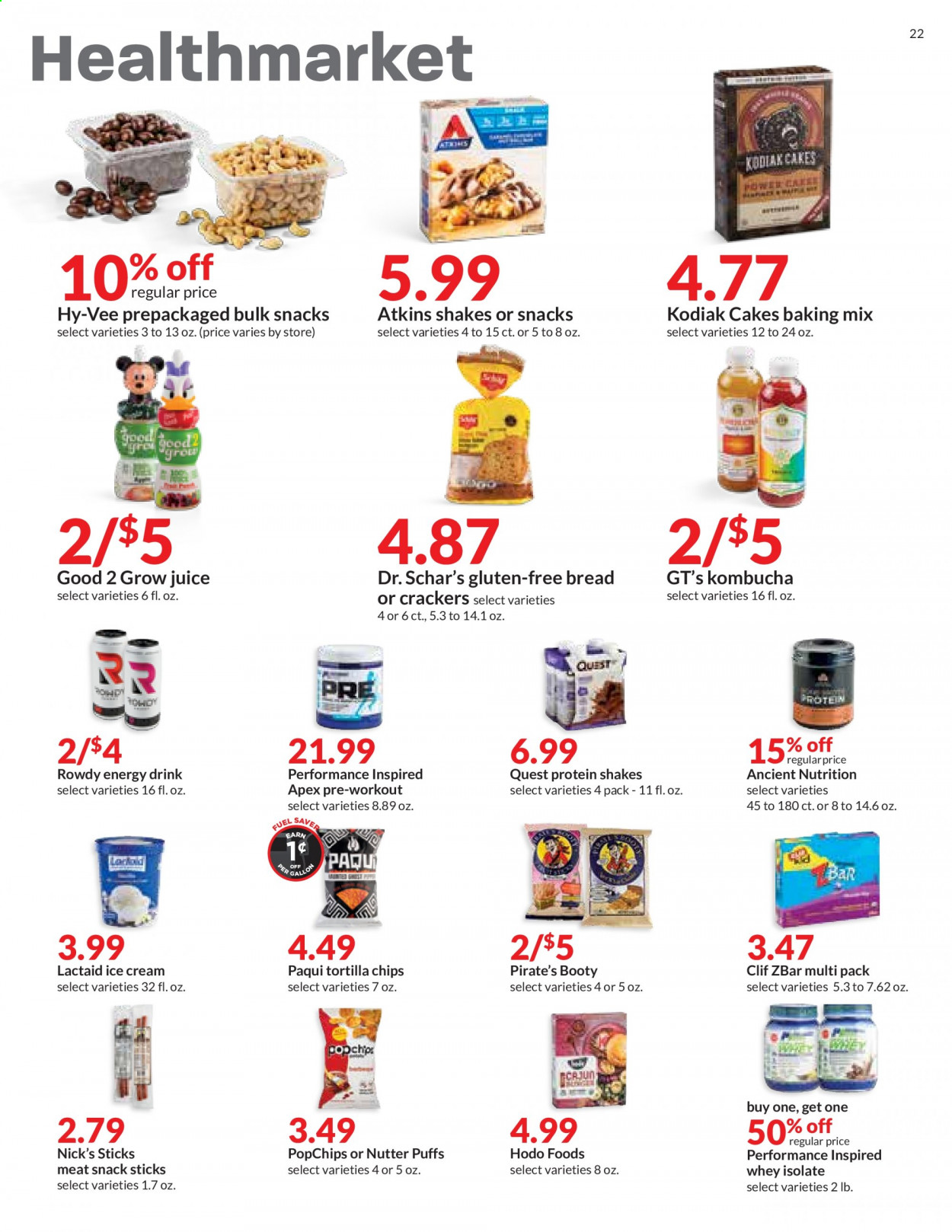 Hy-Vee ad - 05/12/2021 - 05/18/2021. Page 22