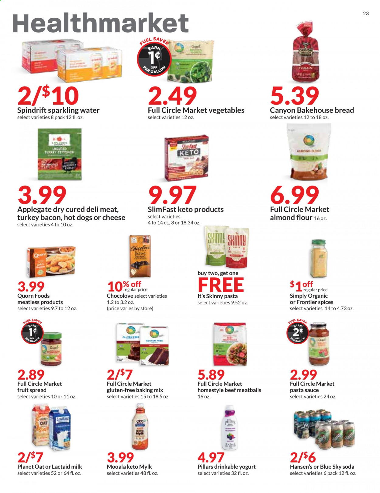 Hy-Vee ad - 05/12/2021 - 05/18/2021. Page 23