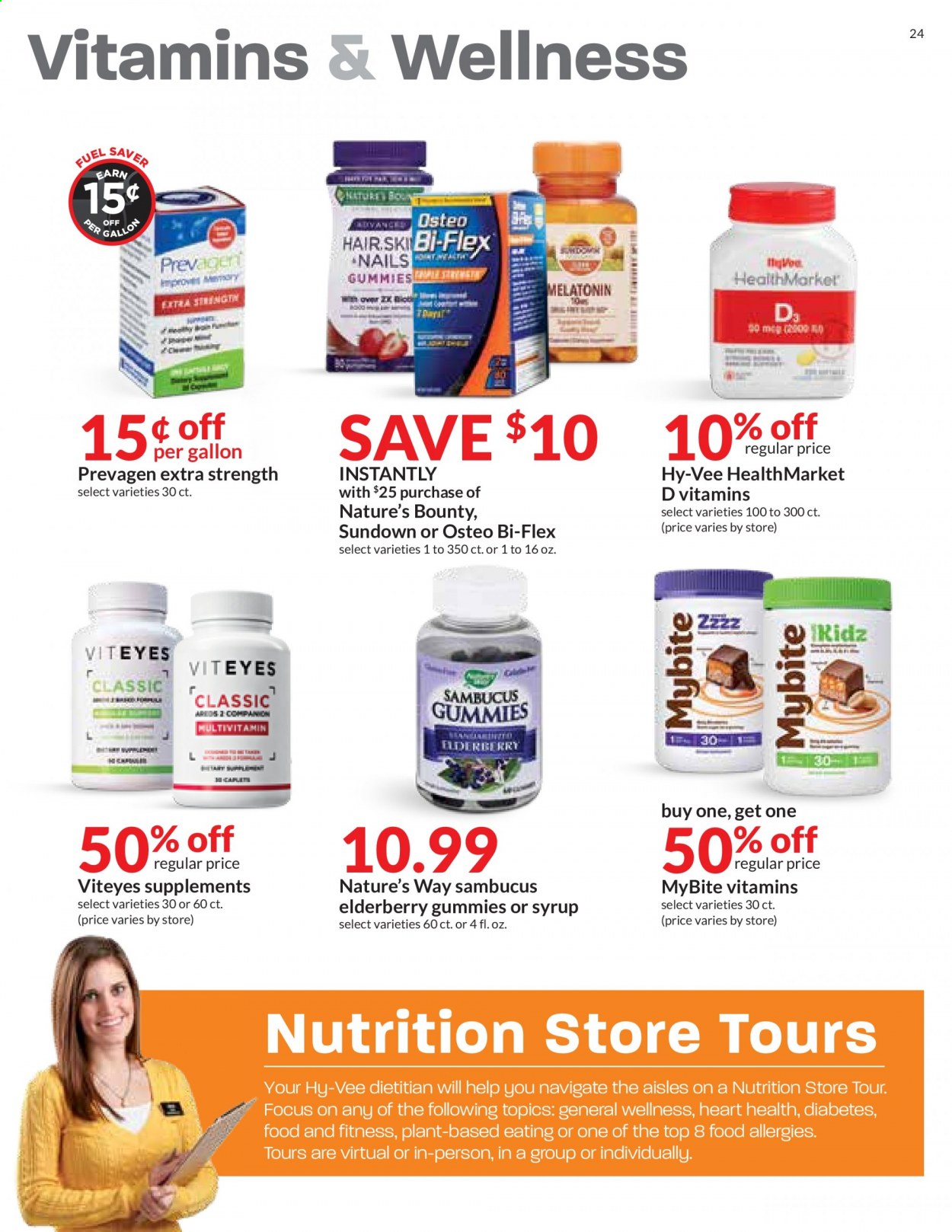 Hy-Vee ad - 05/12/2021 - 05/18/2021. Page 24