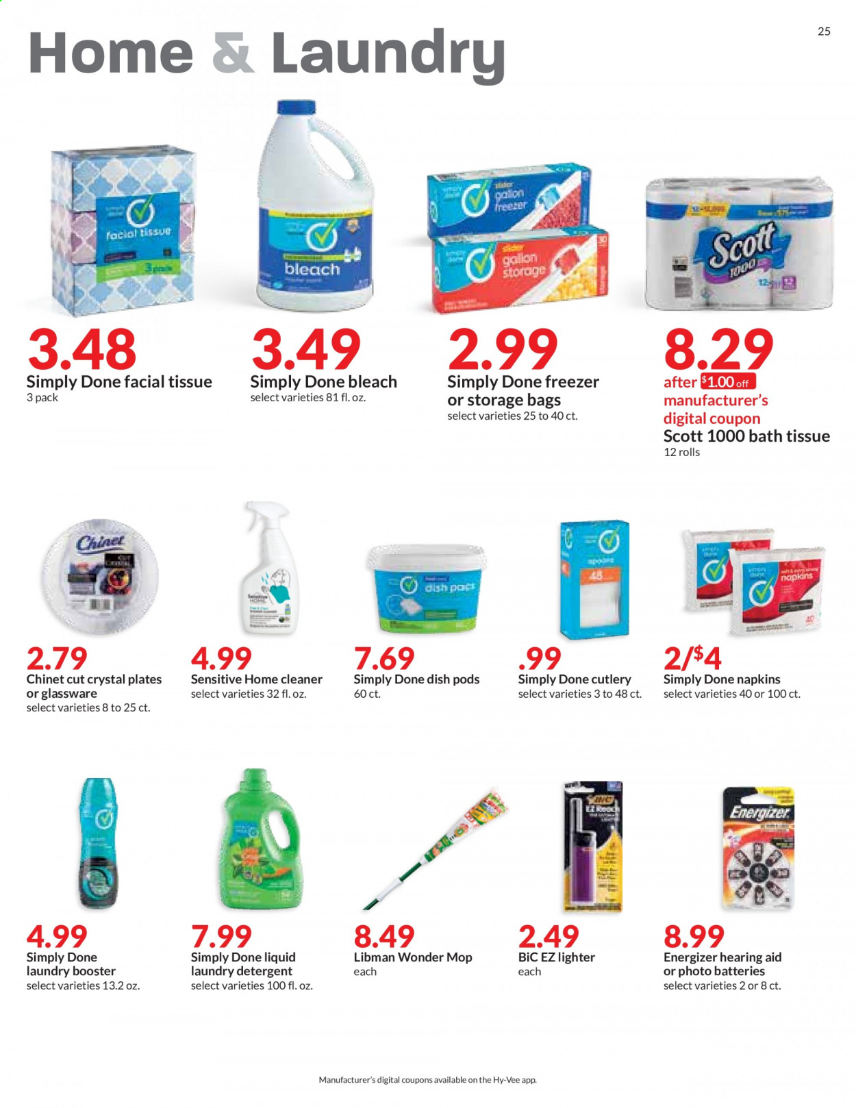 Hy-Vee ad - 05/12/2021 - 05/18/2021. Page 25