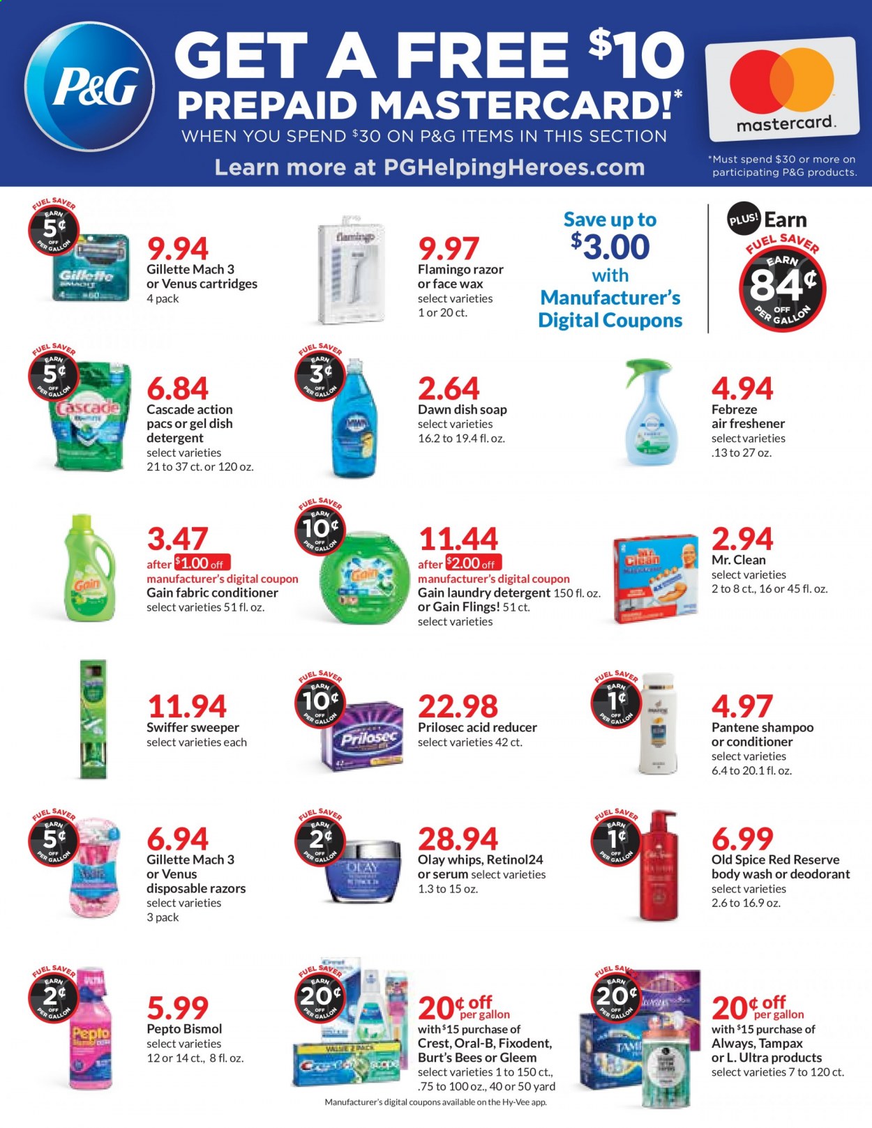 Hy-Vee ad - 05/12/2021 - 05/18/2021. Page 26