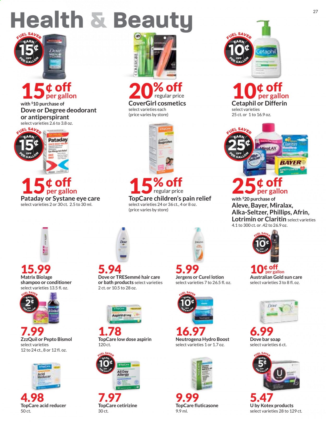 Hy-Vee ad - 05/12/2021 - 05/18/2021. Page 27