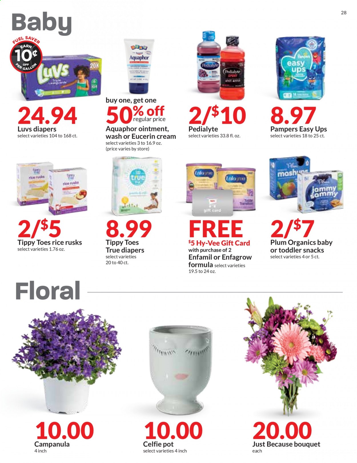 Hy-Vee ad - 05/12/2021 - 05/18/2021. Page 28
