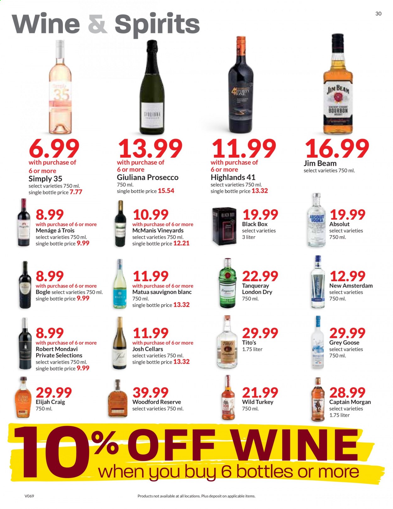 Hy-Vee ad - 05/12/2021 - 05/18/2021. Page 30