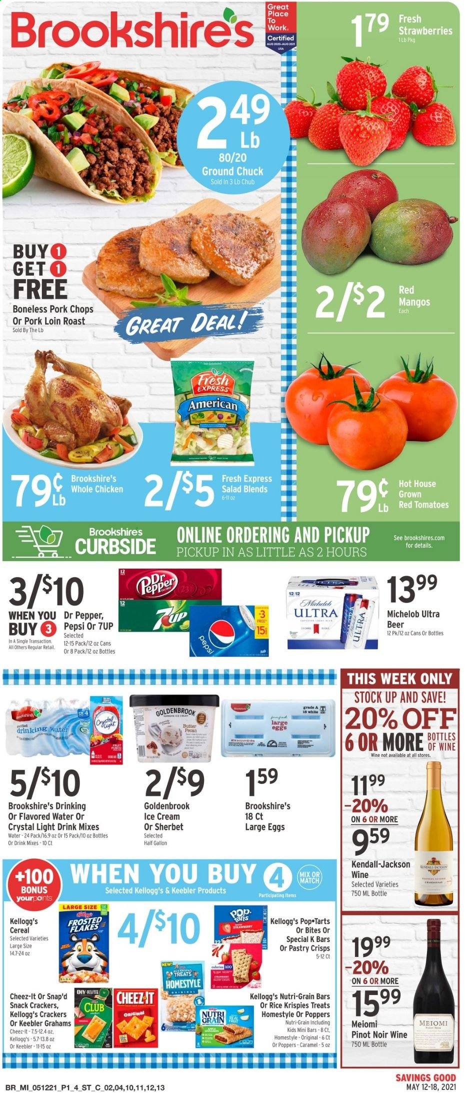 Brookshires ad - 05/12/2021 - 05/18/2021. Page 1
