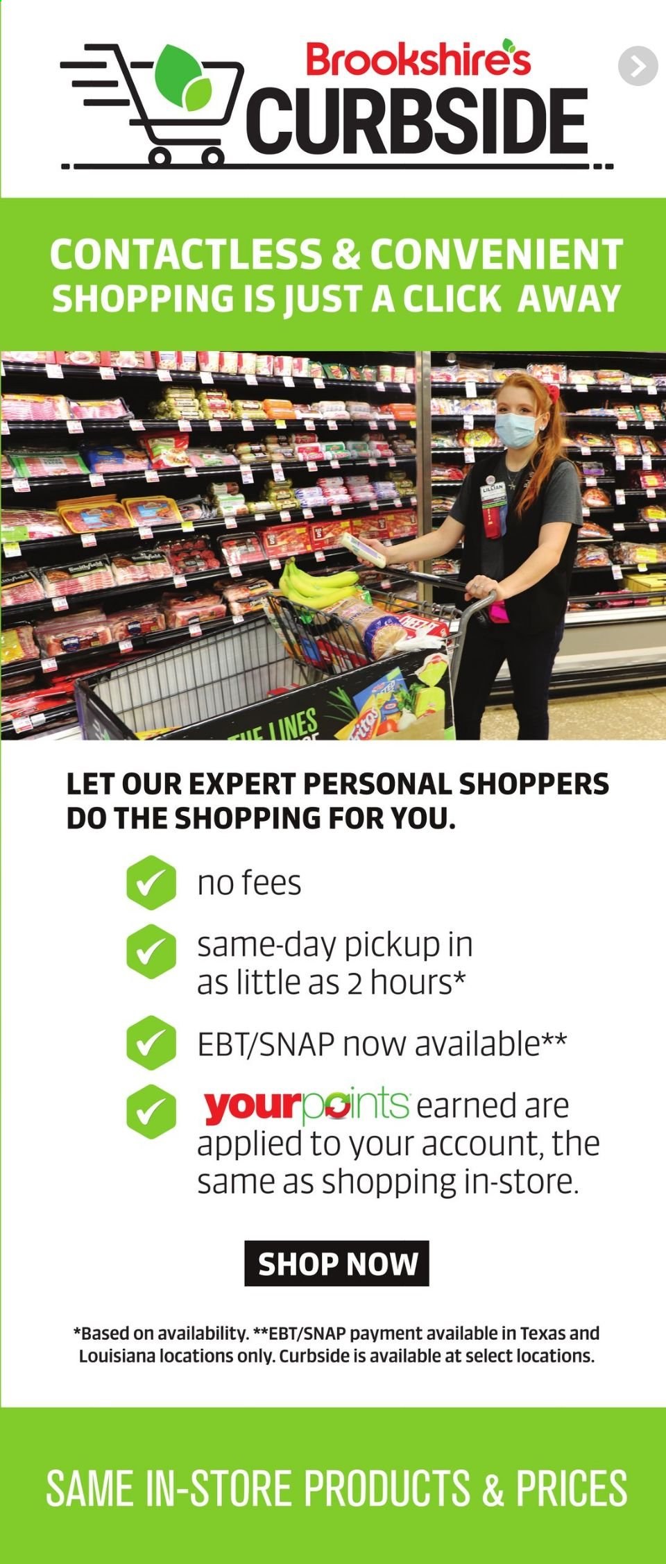 Brookshires ad - 05/12/2021 - 05/18/2021. Page 6