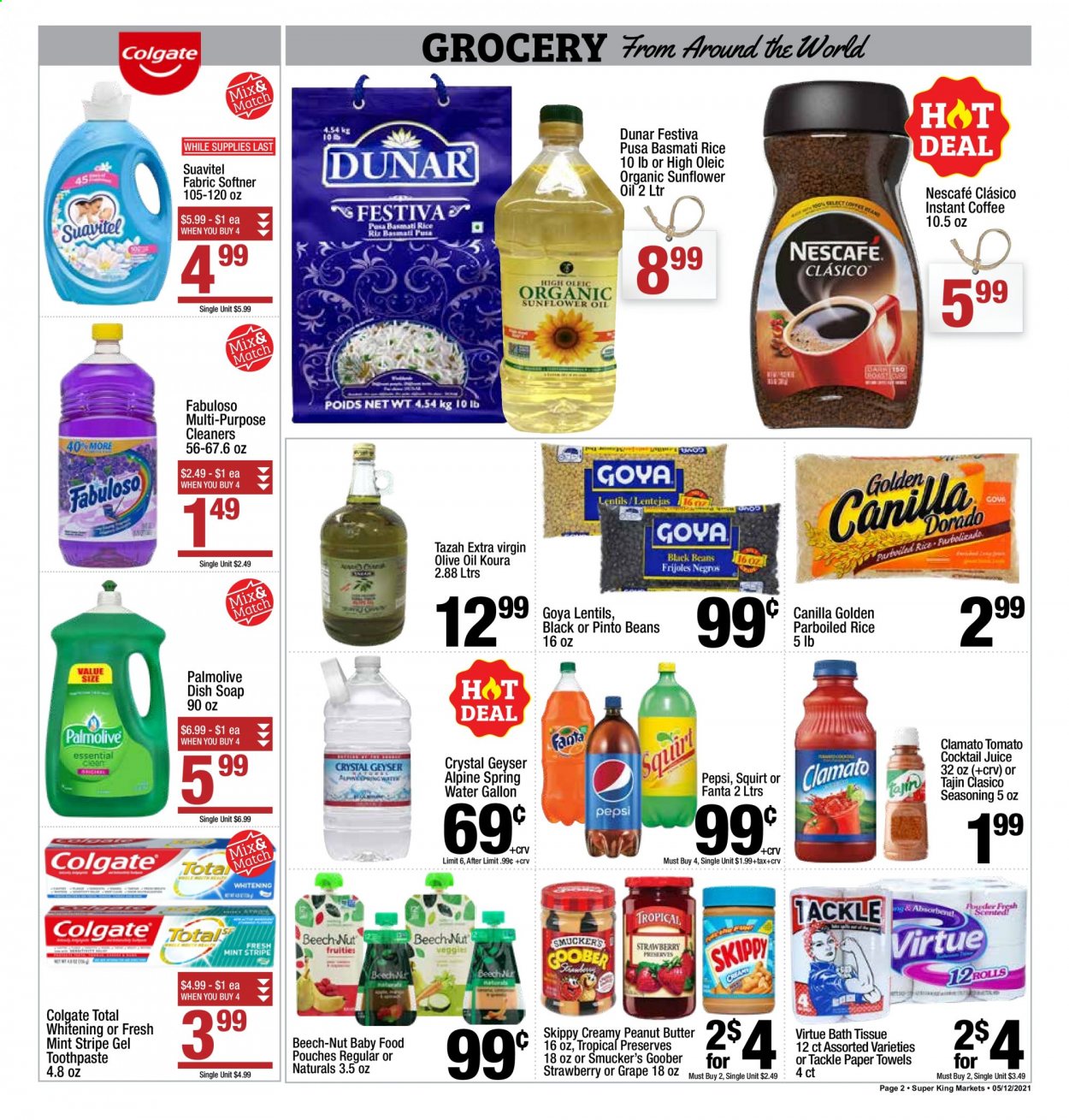 Super King Markets ad - 05/12/2021 - 05/18/2021. Page 2
