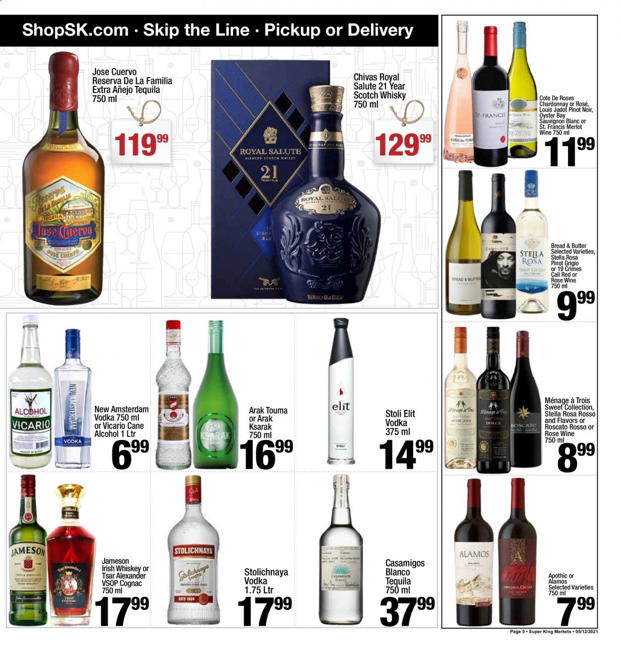 Super King Markets ad - 05/12/2021 - 05/18/2021. Page 5