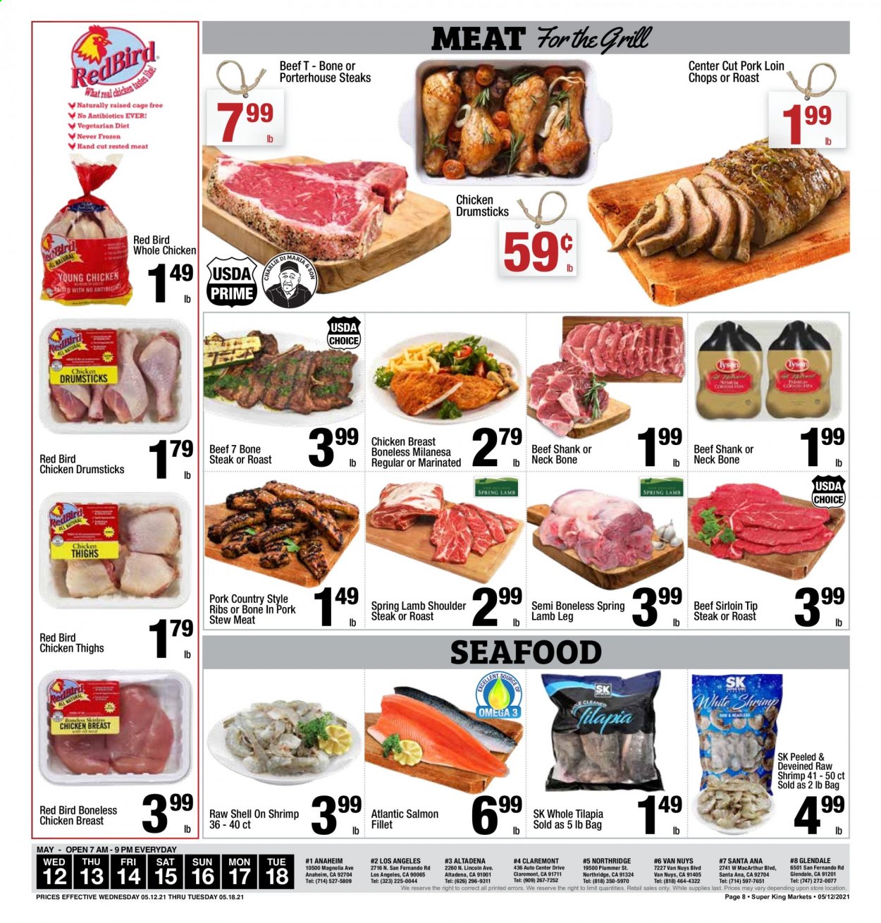 Super King Markets ad - 05/12/2021 - 05/18/2021. Page 8