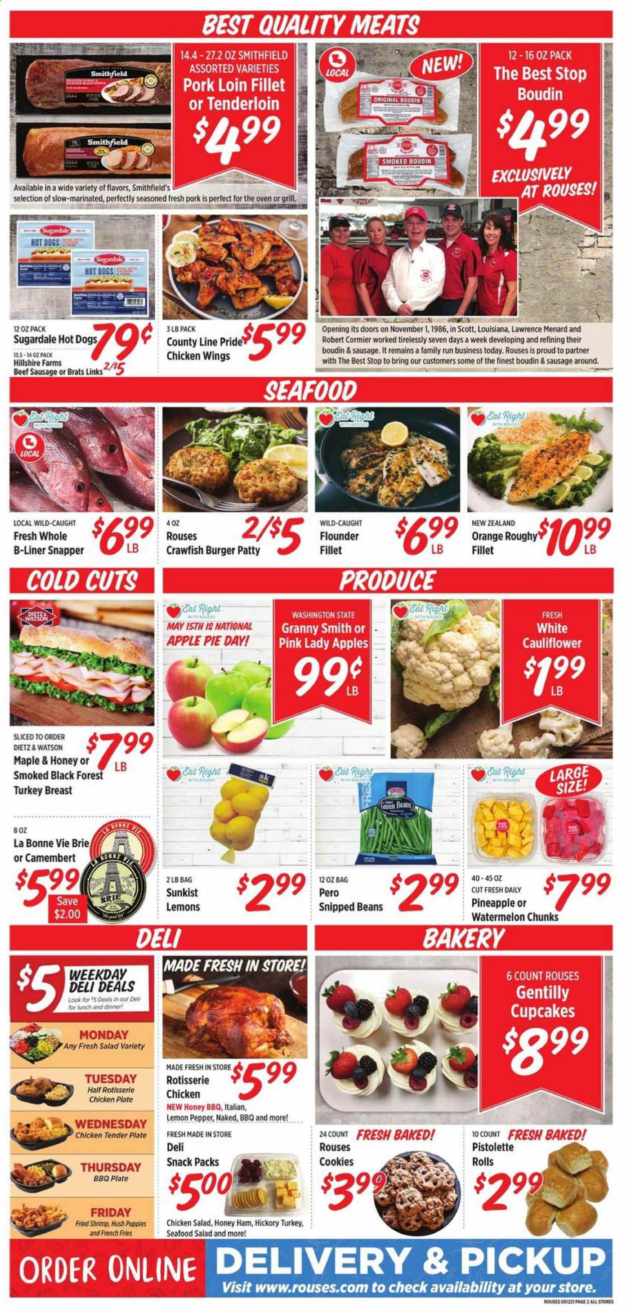 Rouses Markets ad - 05/12/2021 - 05/19/2021. Page 2