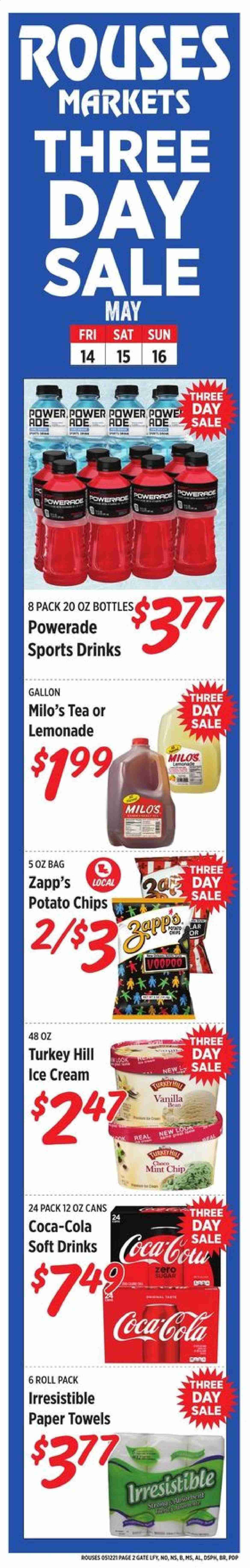 Rouses Markets ad - 05/14/2021 - 05/16/2021. Page 2