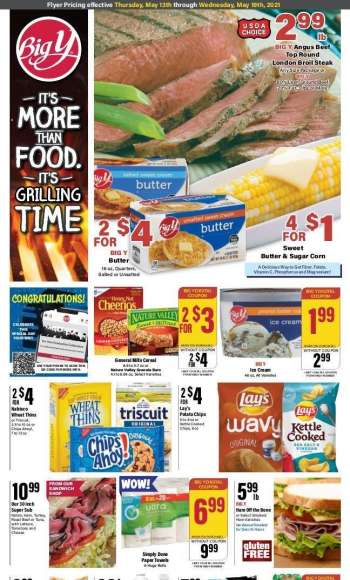 Big Y Flyer - 05.13.2021 - 05.19.2021.
