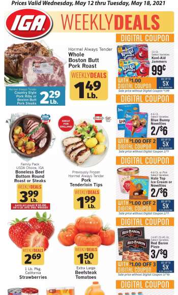 IGA Flyer - 05.12.2021 - 05.18.2021.